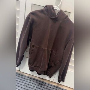 Lululemon Athletica Chocolate Brown Hoodie